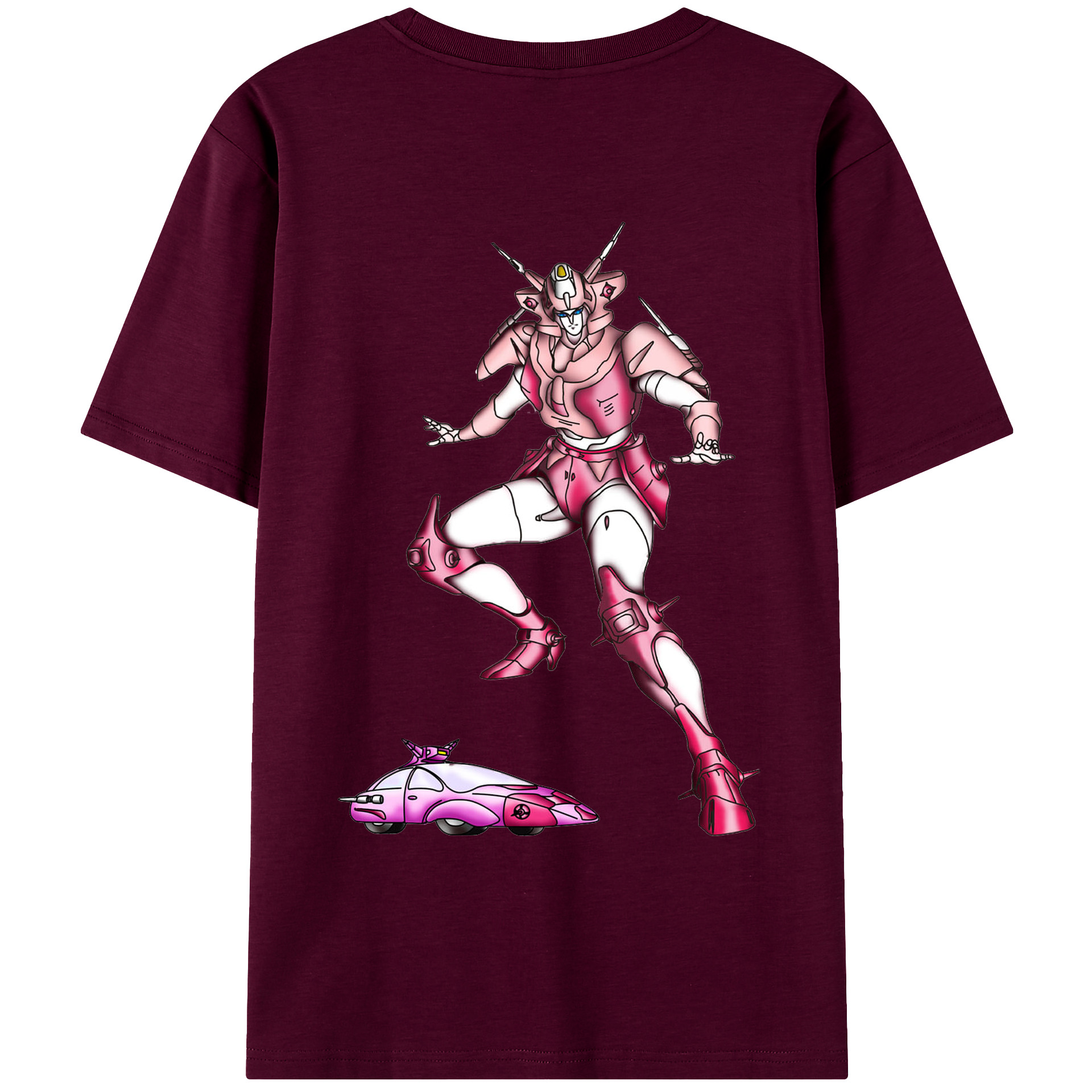 （画像用）  レディース半袖Tシャツ(バックプリント)